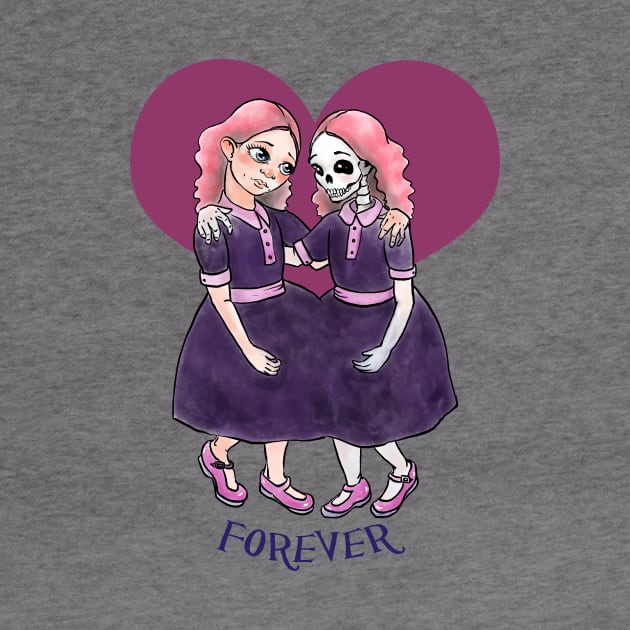 Sisters Forever by pastanaut